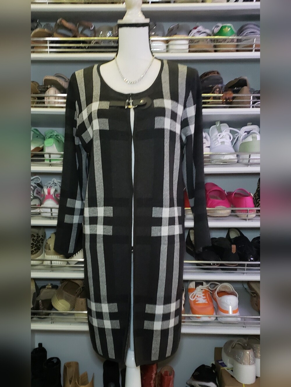 Anne Klein Long Cardigan